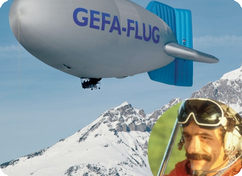 Gefa-Flug: Tagebuch eines Luftschiffers